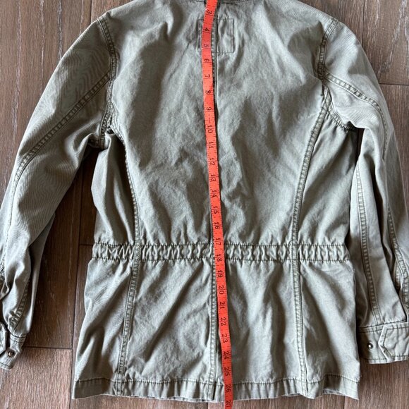 Madewell women's military Passage jacket in olive green size XS - Picture 5 of 7